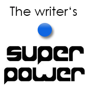 writers' super power graphic