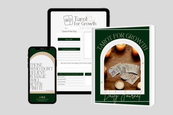 Tarot for Growth Workbook